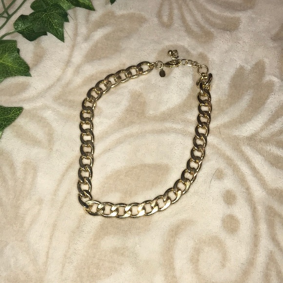Gold Chain Necklace - Picture 1 of 2